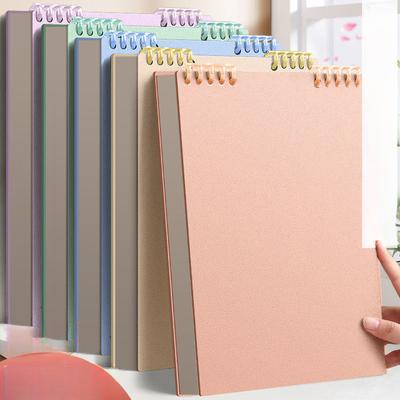 Loseblattbuch in frischer Farbe, hochwertiges Erscheinungsbild, kratzfester Notizblock, herausnehmbares Notizbuch für Studenten