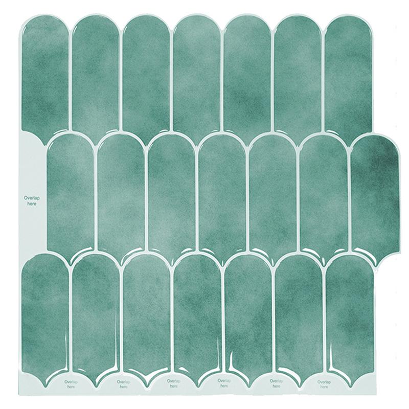 1PC Indoor Decoration Waterproof & Durable Wall Covering Damage Concealer 30x30cm