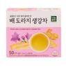 Danongwon Päron Klockblomma Ingefära Te 0,7 g x 50 Te påsar Koreanskt Örtte Immunitetsstödjande Te