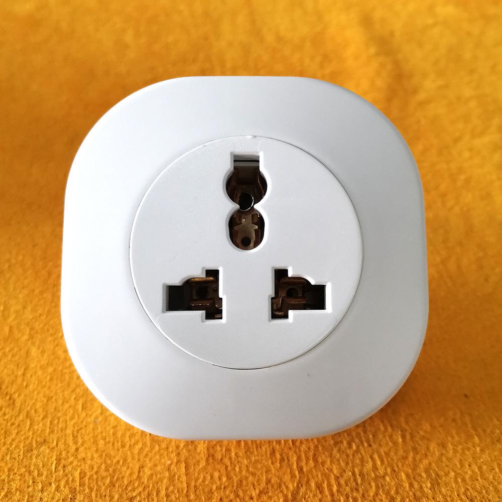 Smart WiFi Socket: Brazil, Italy, Switzerland, Australia, Israel, India Standards Compatible