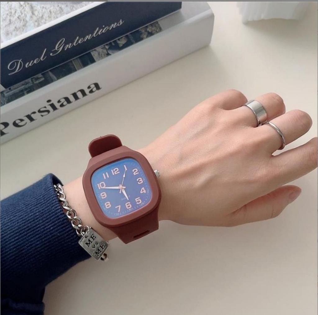 Men's Waterproof Luminous Running Alarm Clock Watch