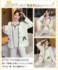 PHOLEEY Pajama Set with Lace and Cute Pajamas for and Fall Women's 3-Piece Cardigan, Spring, Summer,