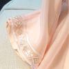 Chinesische Tang-Jacke im Retro-Stil mit Bluse im Blumenstickerei-Stil