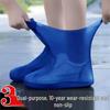 Hanyou Wiederverwendbare Wasserdichte Überschuhe