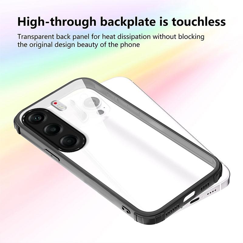 Stoßfeste Hülle für Tecno Camon 40 pro 4G Harte Rückseite für Tecno Camon40 pro TPU + PC Bumper Schutzhülle Capa Comen40pro Coque