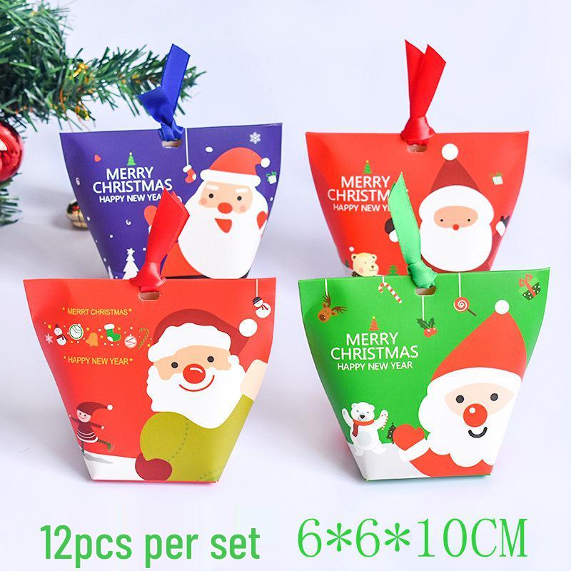 24PCS Christmas & Thanksgiving Greeting Card Set - Festive Holiday Designs for Gifts