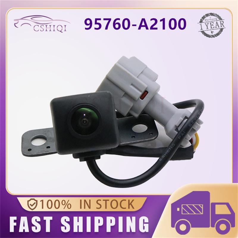 95760-A2100 Car Rear View Camera Parking Assist Backup Camera 95760A2100 For Hyundai Santa Fe 13-16 / KIA CEED 12-16 Auto Parts