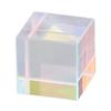 Dichroic   Prism Colorful Glass   Prism for Physics Tching Resrch Decoration Art Education
