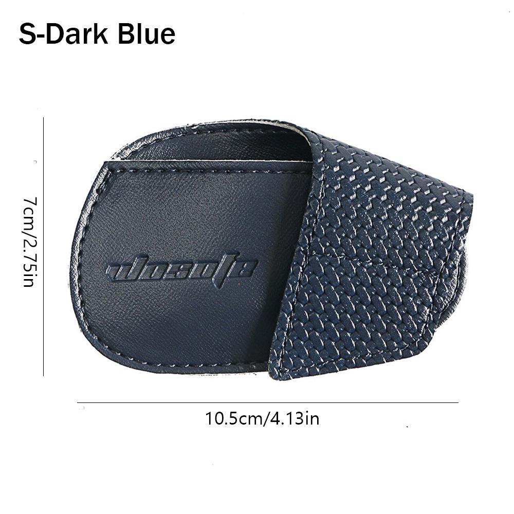 PU Leather Golf Iron Headcovers Golf Training Equipment Wear Resistant Golf Club Head Cover Dustproof Waterproof