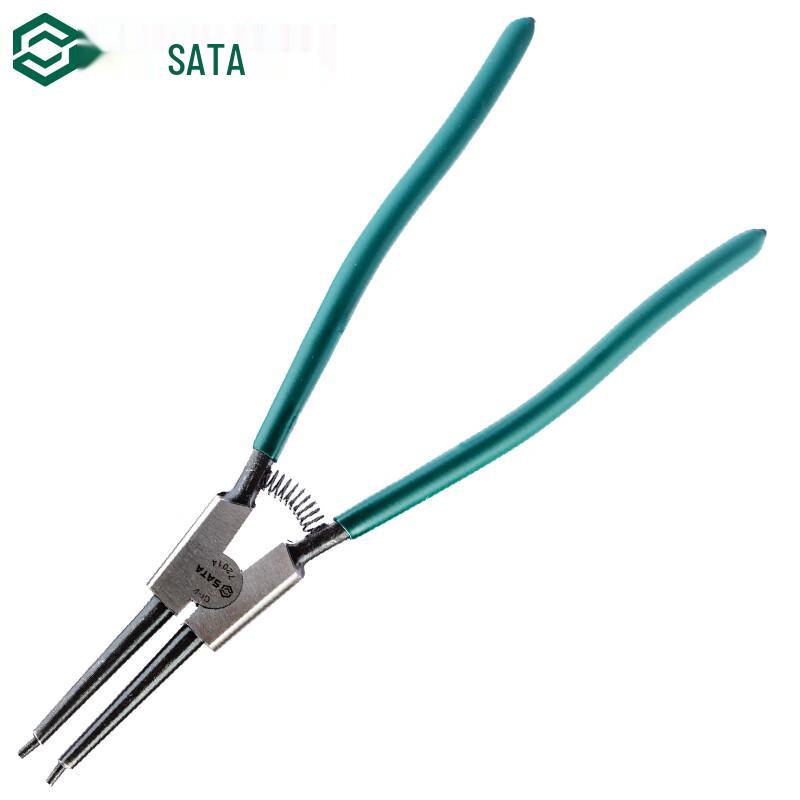 SATA German Style Axial Straight-Jaw Circlip Pliers 13 inch