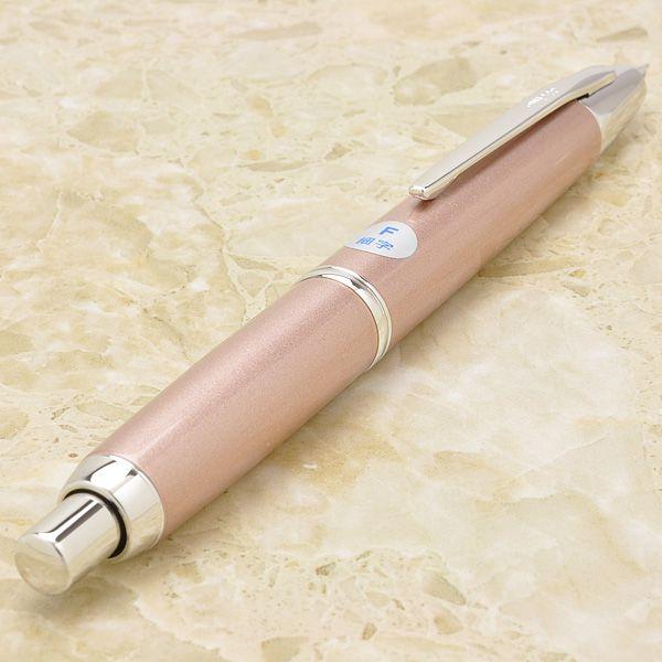 Pilot CAPLESS DECIMO Fountain Pen Champagne Pink Medium Nib FCT-15SR-CP-M with Converter