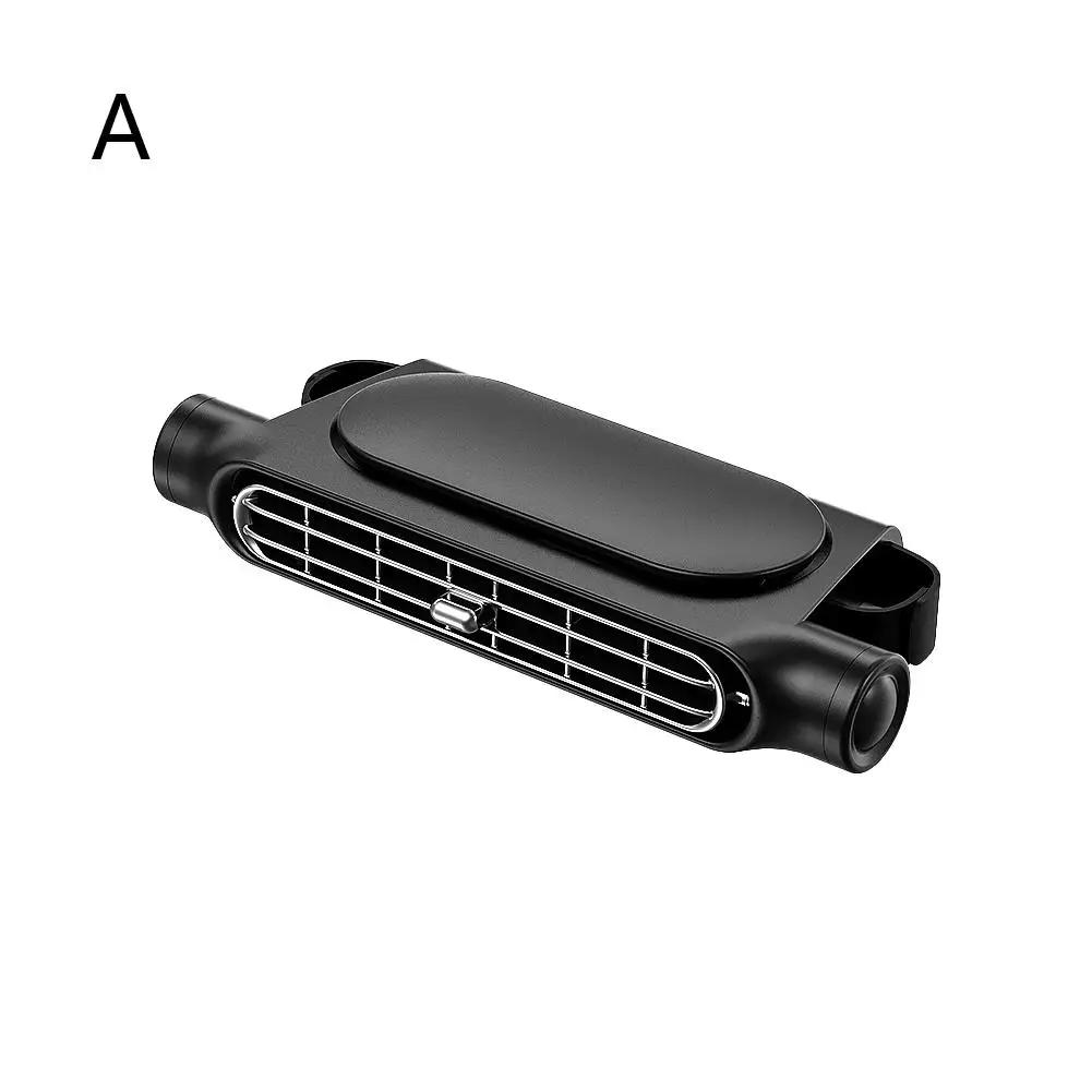 

Автомобильный вентилятор универсальный черный регулируемый вентилятор для зеркала заднего вида с низким уровнем шума USB-вентилятор мини-автомобильный вентилятор автомобильный E2Y5