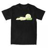 Always Eepy Sleepy Smiskis Figure T-Shirt Hip Hop T Shirts Short Sleeves Y2K Casual Tops Summer Cotton O Neck Oversized Top Tees