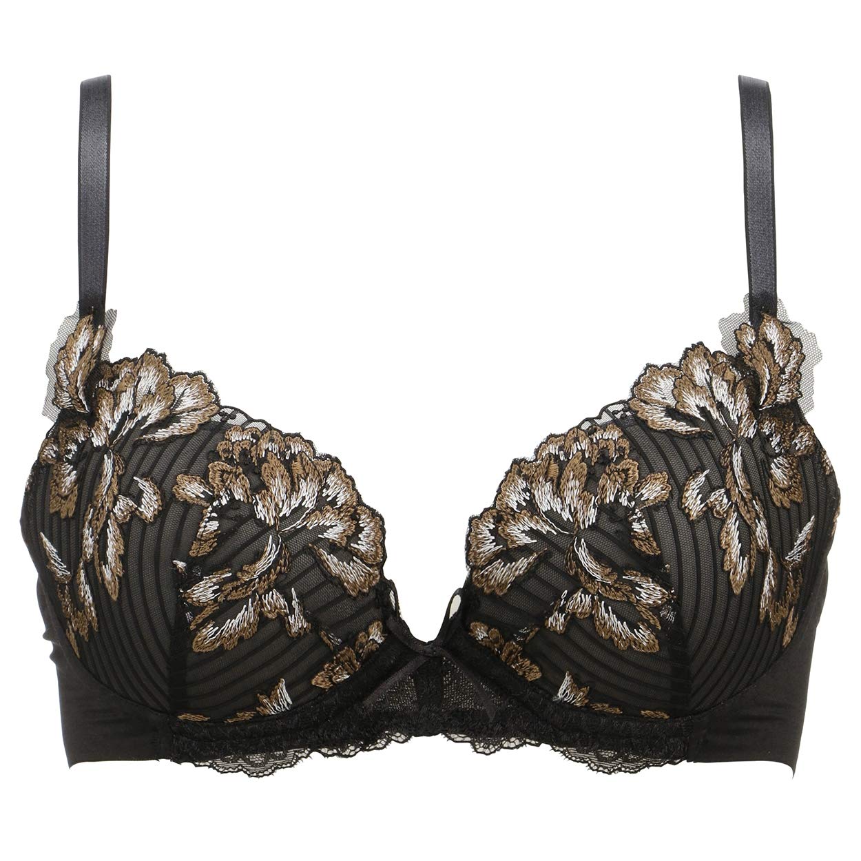 

Triumph Premium Red Label 0065 Бюстгальтер TR0065WHU1 M014 Япония D70 Женский (черный) (-)