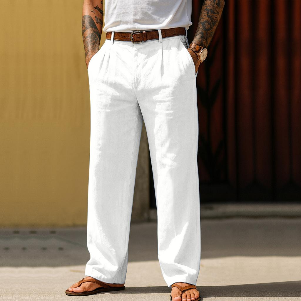 Męskie sportowe spodnie dresowe casualowe Lekkie spodnie trekkingowe Spodnie outdoorowe