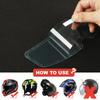 Motorcycle Helmet Clear Rainproof and Anti-fog Film Safety Driving Durable Nano Coating Sticker Film Helmet Accessories