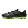 Puma Ultra 2.2 Comfortable Simple Low-Top MG (Rubber Short Studs) Artificial Turf Soccer Shoes Men Soccer Shoes Black White Green 106345-02