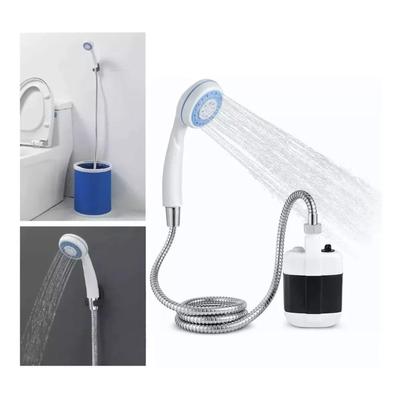 Outdoor Camping Electric Shower Portable ABS Electric Battery Powered USB Charging Bedroom Electric Cooling Tools