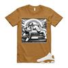 13 Wheat White T Shirt Match BOB PAC
