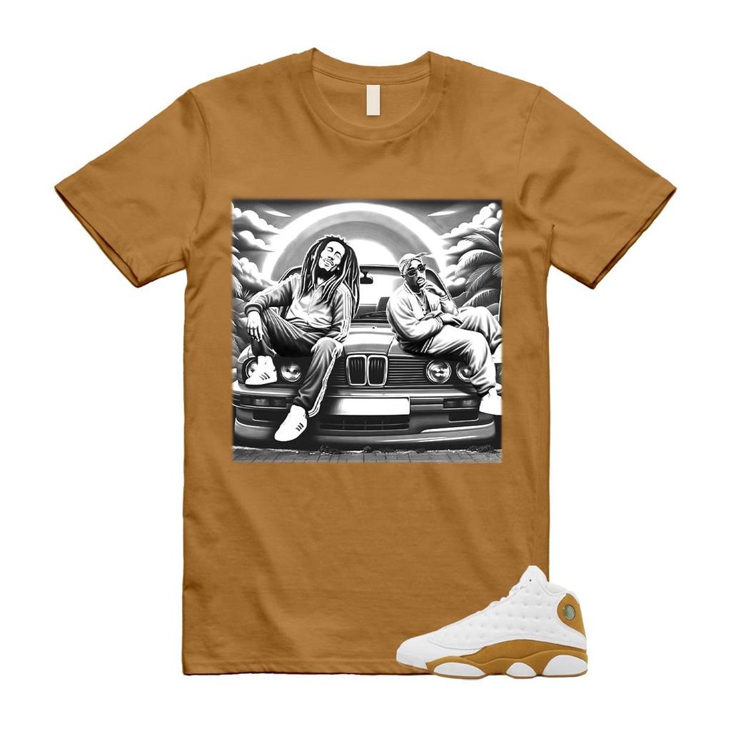 13 Wheat White T Shirt Match BOB PAC