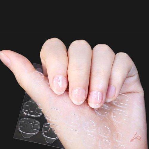 

Double-sided tape nail fixing nail art tape 50 sheets