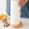 Paper Holder Flower Shape Top Eco-friendly Anti-Slip Standing Tissue Roll Paper Stand for Home