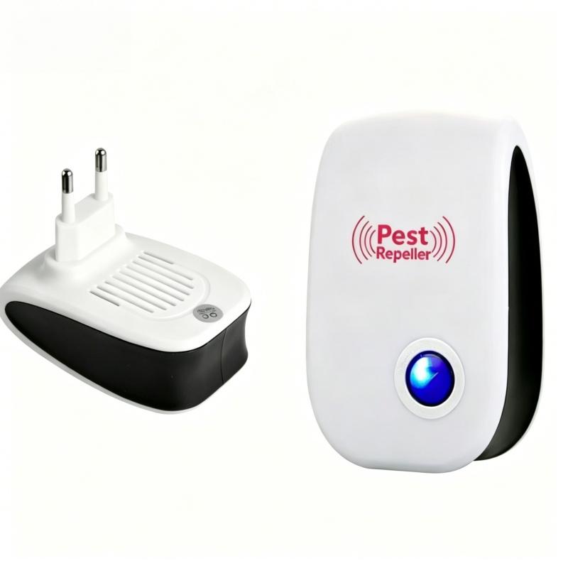 Ultrasonic Insect Repellent Electronic Plug-in Insect Suitable for Mice Cockroaches Spiders Mosquitoes Indoor Insect Repellent EU
