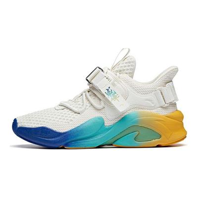 Badass Weifeng Mesh Synthetikleder Stoßdämpfend Verschleißfest Rutschfest Atmungsaktiv Niedrig geschnitten Papa Schuhe Herren Sneaker 112028085-3