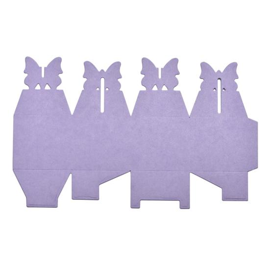 Schmetterling Geschenkbox Quadrat Stanzformen DIY Scrapbook Schablone Karten Papier