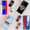 Russia Russian Flags Emblem Cell Phone Case for Samsung Galaxy S26 Ultra S25 S24 S23 S22 S21 S20 Note10 Cover