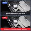 Car Interior TPU Protector Anti-scratch Film For Kia K8 - Auto Protective Transparent Anti-tear Stickers Accessories