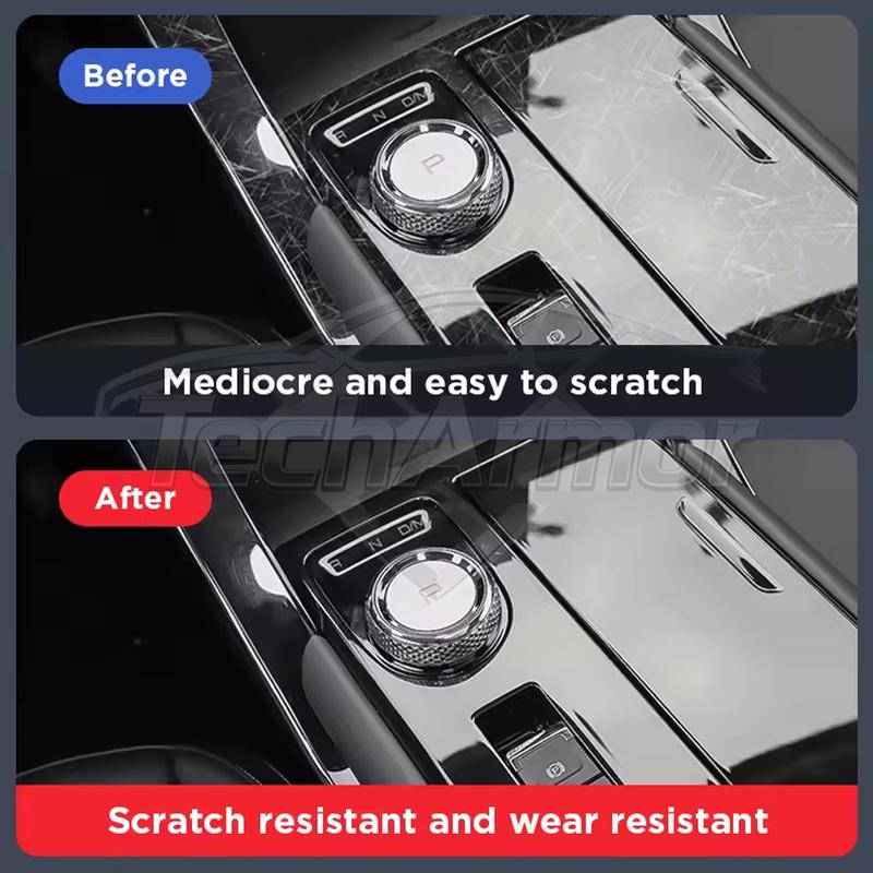 Car Interior TPU Protector Anti-scratch Film For Kia K8 - Auto Protective Transparent Anti-tear Stickers Accessories