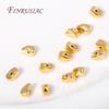 18K Gold Plated Brass Metal Separator Beads,Spacer Beads For Jewelry Making,Handmade Bead DIY Necklace Bracelet Accessories