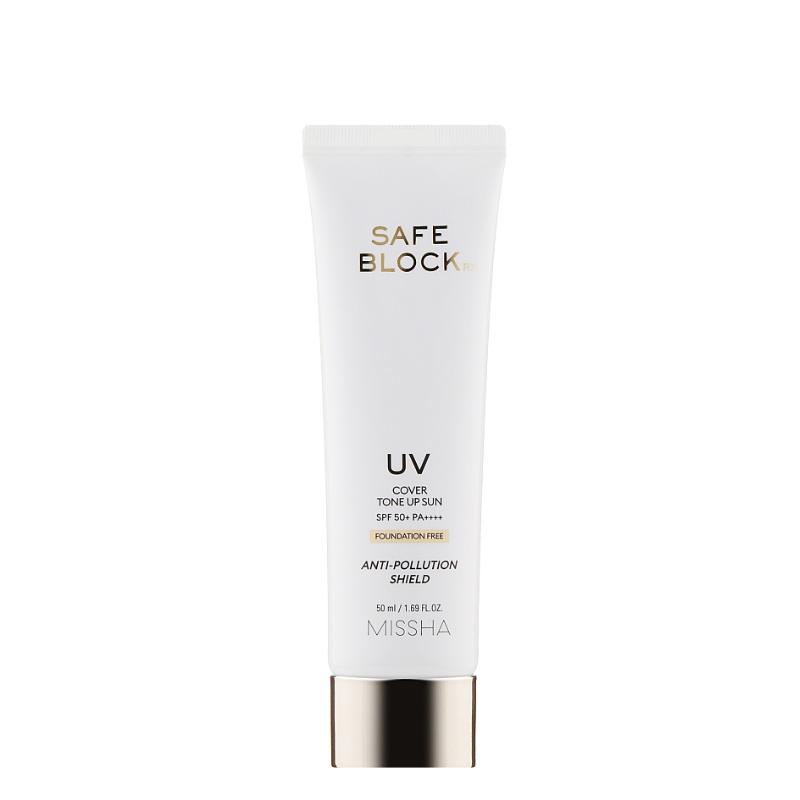Safe Block RX Cover Tone Up Sun SPF50+ PA++++