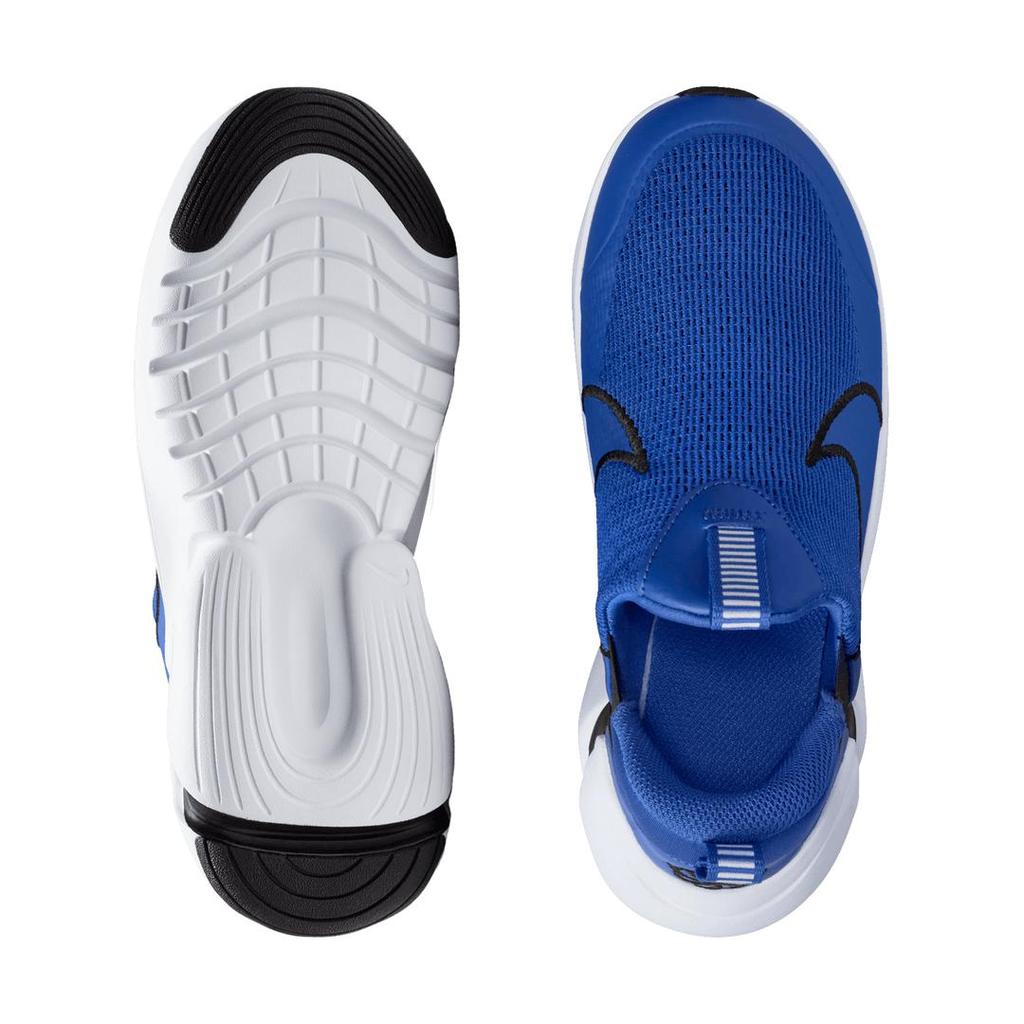 Nike Flex Plus 2 Lightweight Comfortable Non-Slip Durable Kids Casual Shoes Kids Shoes Blue DV8999-401