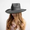 202601-HH5397A chic ins summer hand hollow out paper grass sunscreen holiday fedoras cap men women leisure jazz panama hat