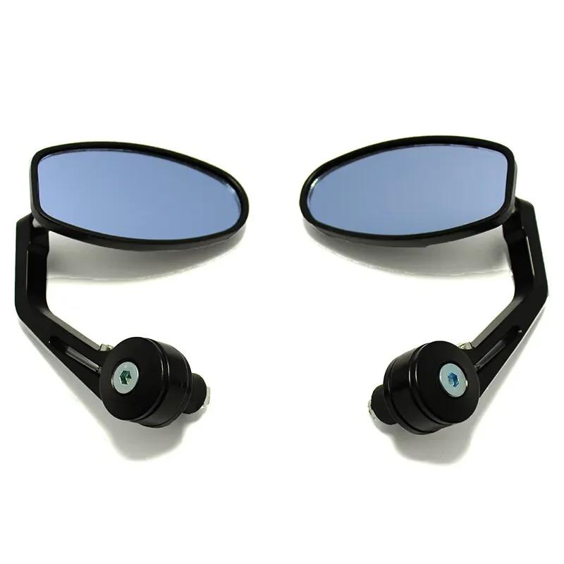 Foldable Motorcycle Rearview Mirror 1 Pair Motorcycle Side Rearview Mirror For Triumph Speed Triple Street 675 1050 Rear View