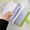 Double Hole Loose-leaf Notebook Horizontal Line Index Stickers Creative Journal Planner  Students