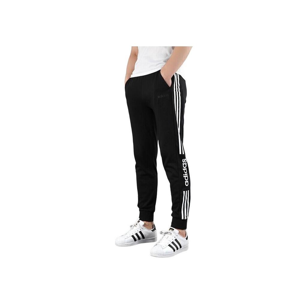 adidas Neo Casual Training Jogger Pants Men Bottoms Black FQ3265