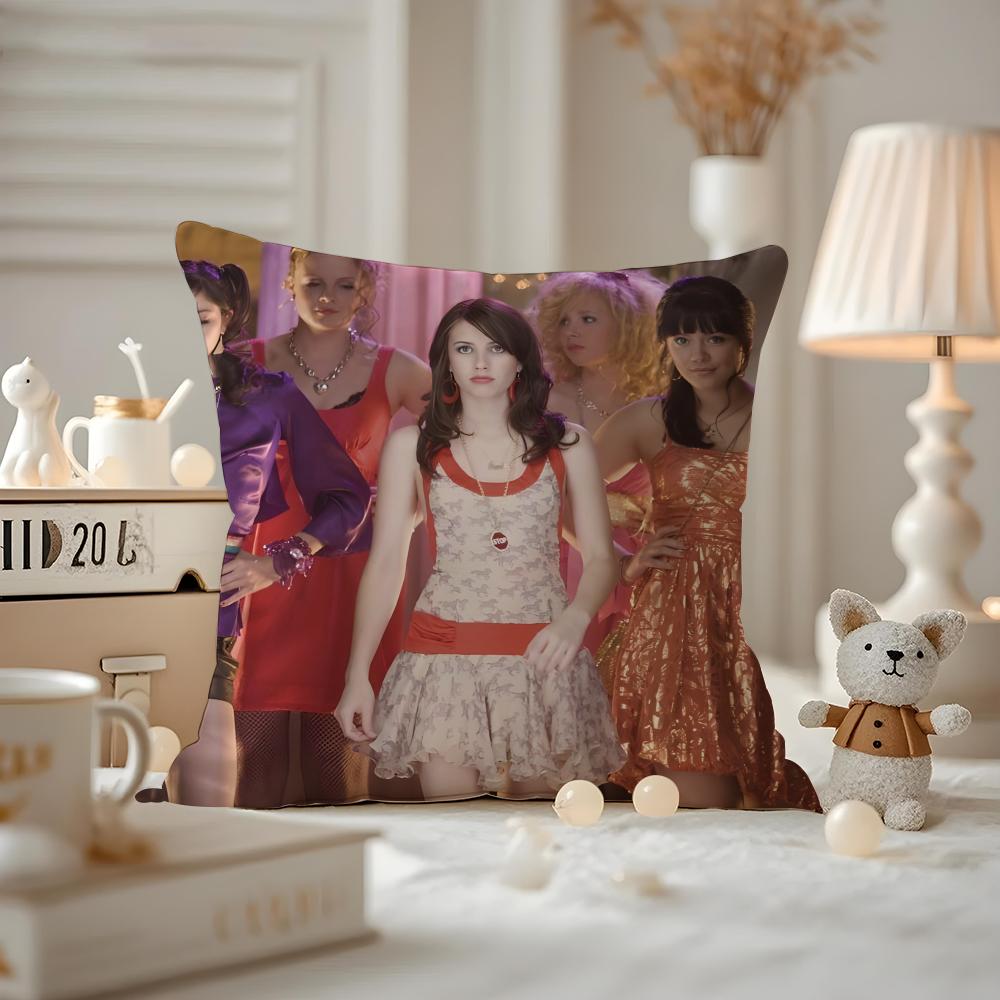 WildChild-S Movie Cushion Cover Pattern Printed Pillowcase For Living Room Sofa Cushion Cover & Bedroom Decor