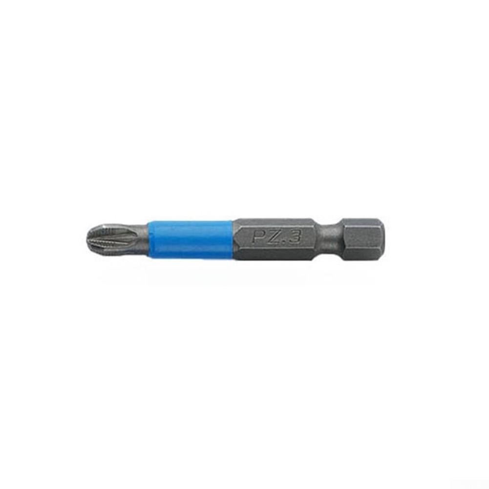 Wear Resistance Screwdriver Bit 1pc Hardness Magnetic