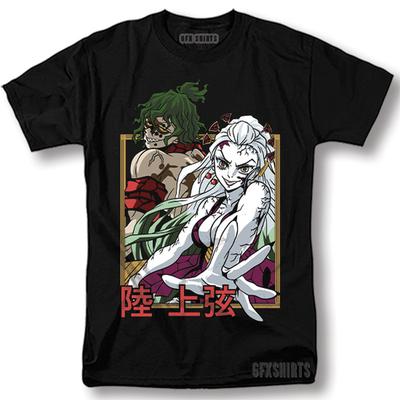 Demon Slayer Anime Manga Tanjiro Nezuko Inosuke Giyu Kimetsu No Yaiba T-Shirt
