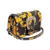 Ny VERSACE JEANS COUTURE PU Crossbody-veske, Skulderveske Dame Svart Gull 75VA4BF1ZS807G89