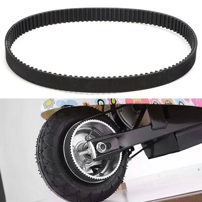 Rubber Electric Scooter Replacement Drive Belt Accessory HTD 535‑5M‑15