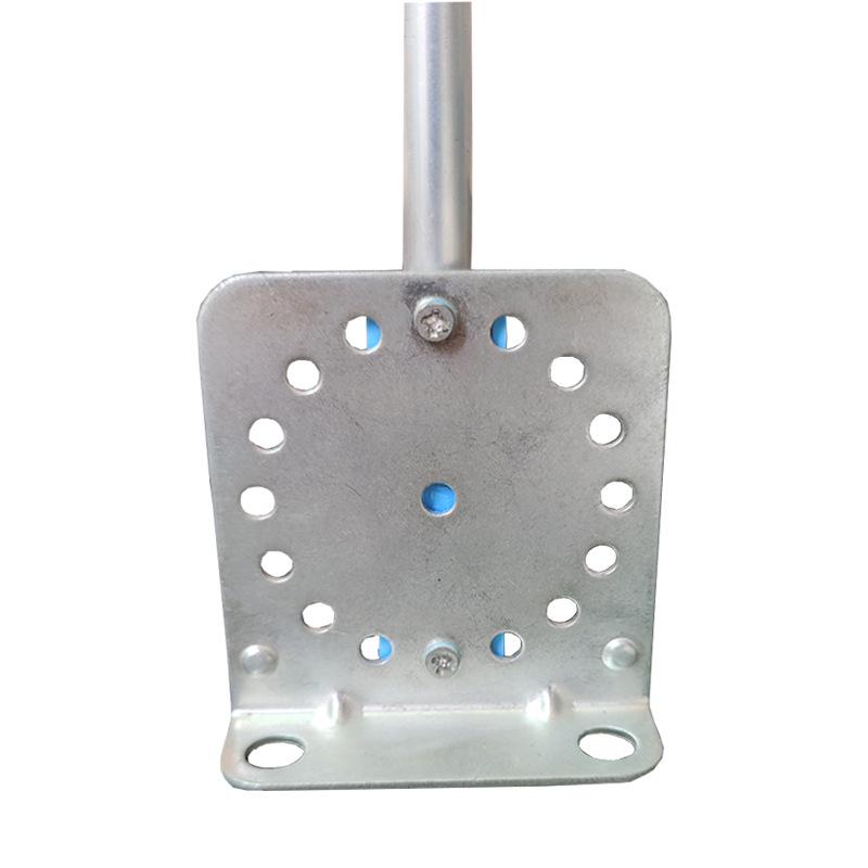 Universal Pulse Fence Post Base - Stainless Steel, Aluminum, Galvanized