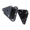 Mounting Bracket with Triangular Plate Strong Hardware Versatile for Vehicles