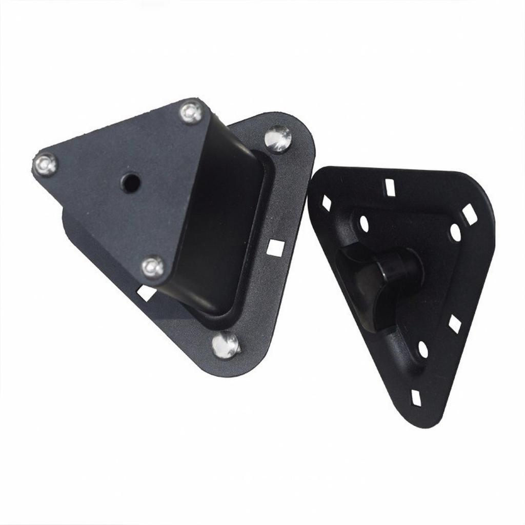Mounting Bracket with Triangular Plate Strong Hardware Versatile for Vehicles