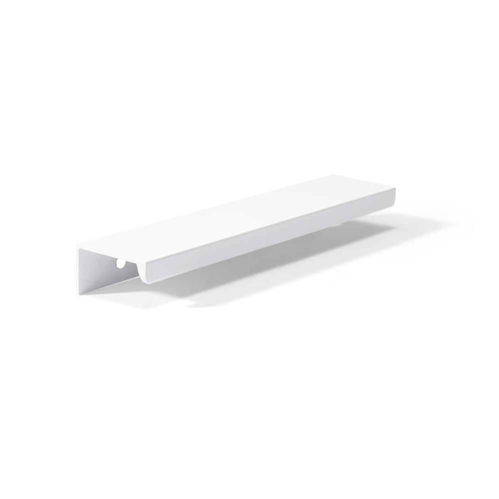 YONFIA 3699S Hidden Furniture Handles  White Kitchen Cabinet Pulls Punch Free Handles for Cabinets and Drawers
