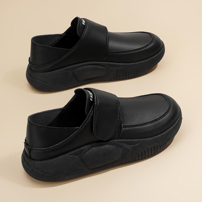 White nurse shoes with soft soles are not tired in autumn and winter healthcare workers