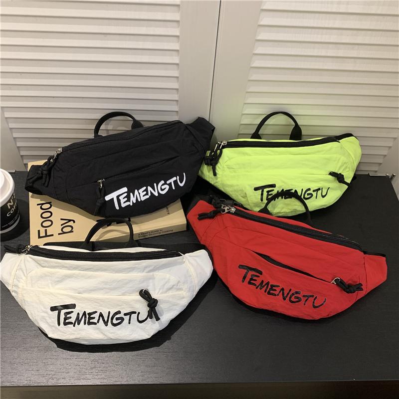 Outdoor Sports Men's Chest Bag Women's Shoulder Crossbody Bag